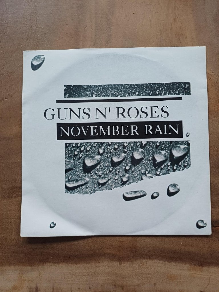 Guns n' Roses - November Rain - Single - Vinyl, Cd's en Dvd's, Vinyl Singles, Ophalen of Verzenden, Zo goed als nieuw, Rock en Metal