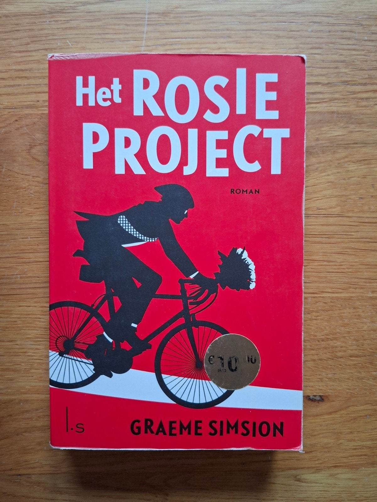 Het Rosie Project - Graeme Simsion (Roman), Boeken, Ophalen of Verzenden, Gelezen, Graeme Simsion, Nederland