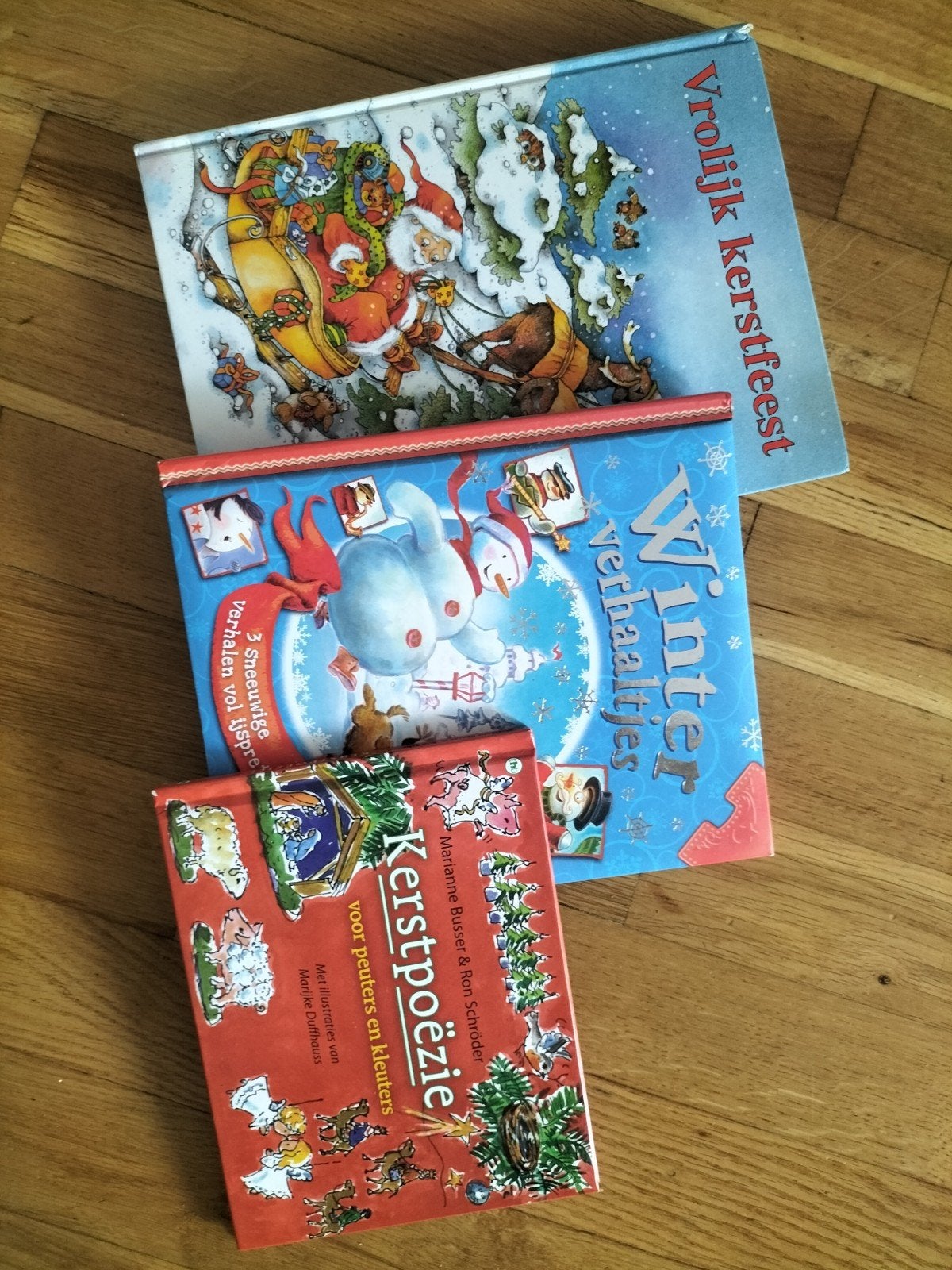 Kerstboeken voor kinderen: Vrolijk Kerstfeest, Winterverhale, Boeken, Ophalen