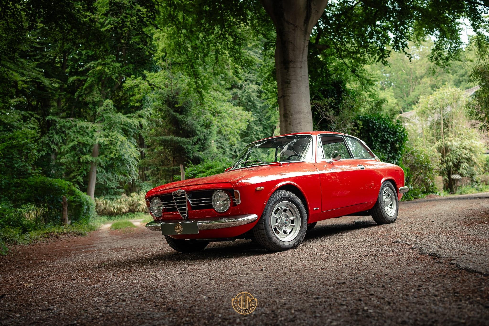 Alfa romeo Giulia 1600 Sprint GTV Veloce, Stof, Gebruikt, 4 cilinders, 1600 cc