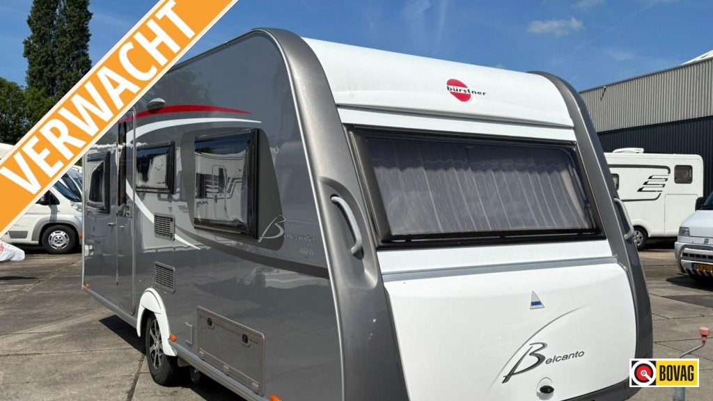 Bürstner Belcanto 460 TL, Caravans en Kamperen, Caravans, Schokbreker, Rondzit, Bedrijf, Bürstner