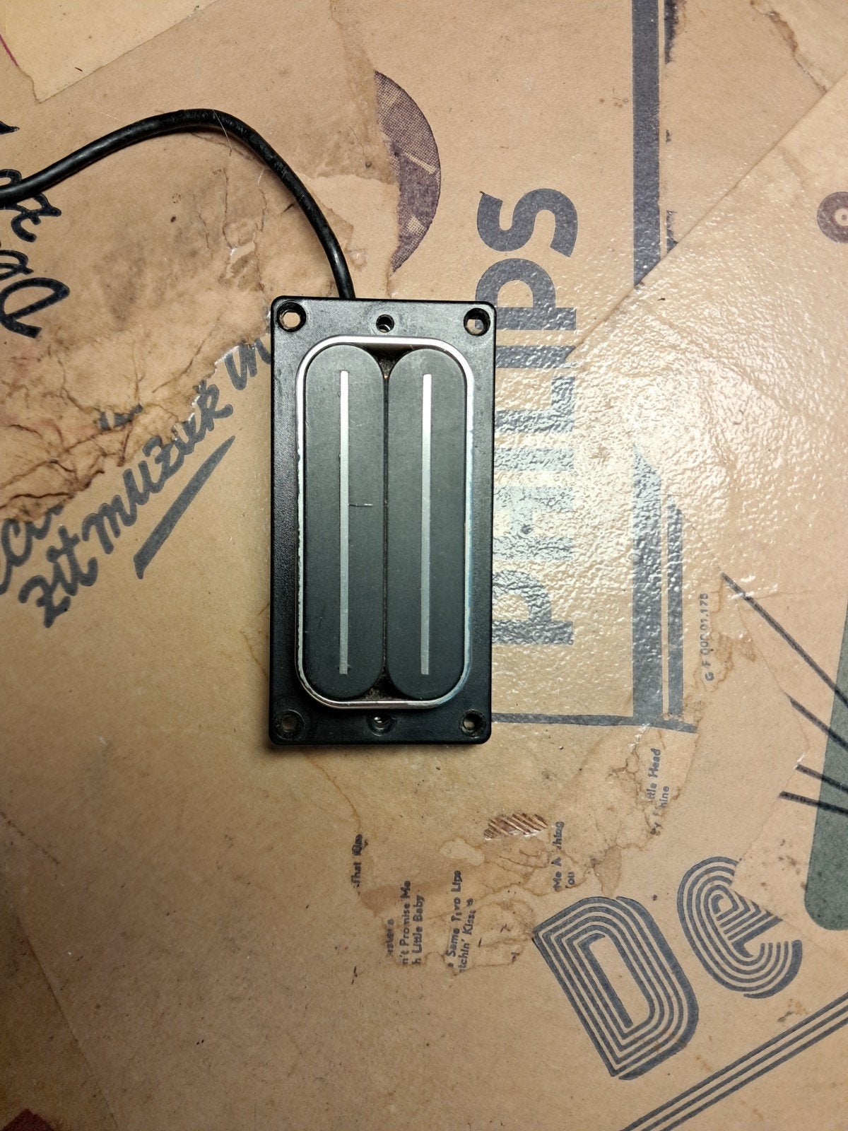 OBL Bill lawrence 500XL pickup + ring, Muziek en Instrumenten, Instrumenten | Onderdelen, Ophalen of Verzenden, Elektrische gitaar