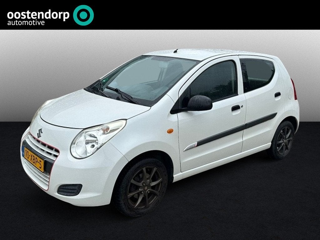 Suzuki Alto 1.0 Comfort AUTOMAAT -AIRCO - LAGE KM STAND! WIT, Automaat, Gebruikt, 4 stoelen, Origineel Nederlands