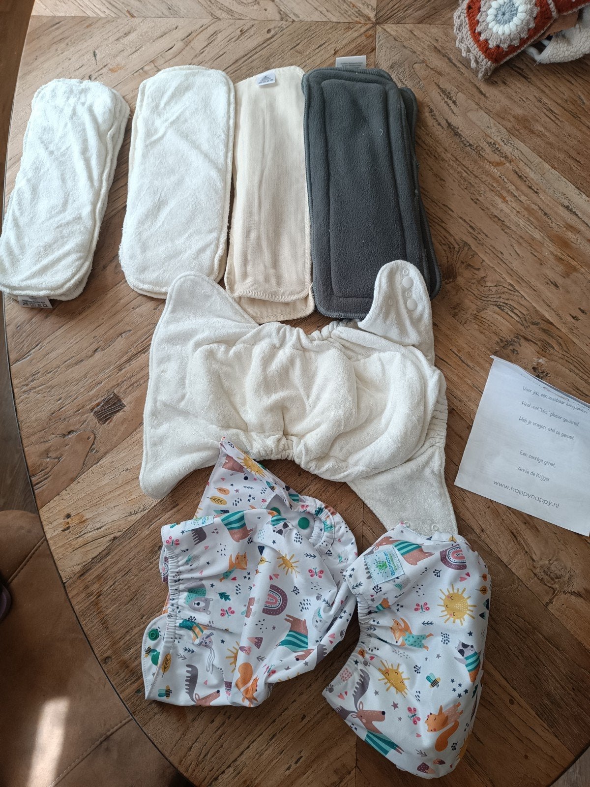 Happy Nappy Wasbare Luiers - Nieuw en Compleet, Ophalen of Verzenden, Nieuw, Happy Nappy, Jongetje of Meisje