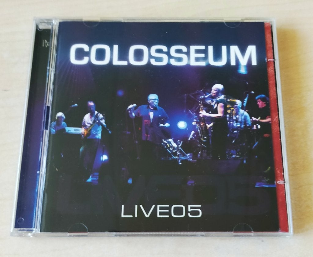 Colosseum - Live05 2CD 2007, Ophalen of Verzenden, Zo goed als nieuw