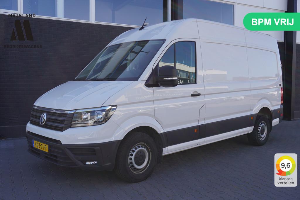 Volkswagen Crafter 2.0 TDI 177PK L3H3 EURO 6 - Airco - Navi, Auto's, Bestelauto's, Gebruikt, Euro 6, 4 cilinders, Volkswagen