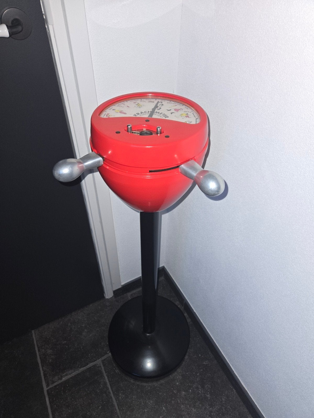 krachtmeter., Ophalen, Zo goed als nieuw