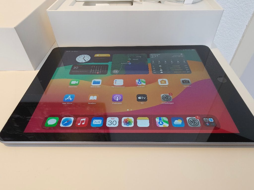 Apple iPad 6e generatie (2018) 32GB  Wi-Fi + mobiele data, Computers en Software, Apple iPads, 10 inch, 32 GB, Apple iPad, Ophalen of Verzenden