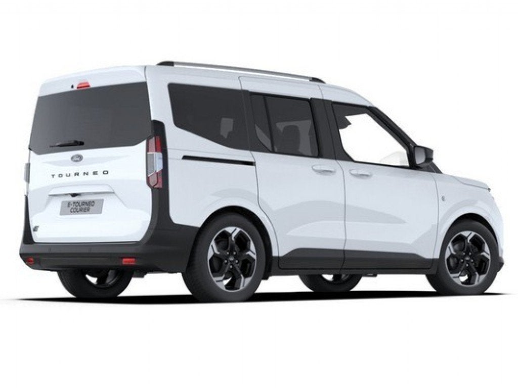 Ford TOURNEO COURIER 46 kWh 136pk Electric Drive, Auto's, Ford, Automaat, 136 pk, Gebruikt, Overige carrosserieën