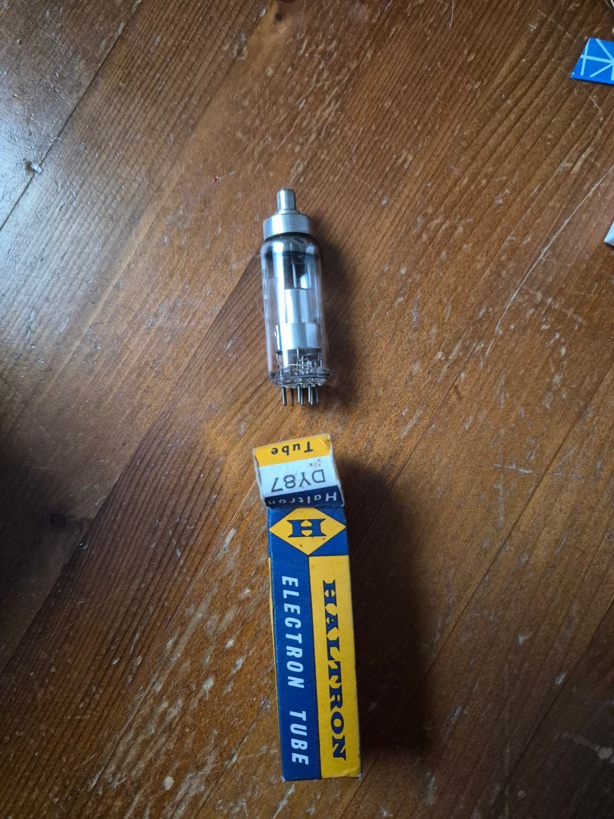 Haltron DY87 Electron Tube - Nieuw in doos, Ophalen