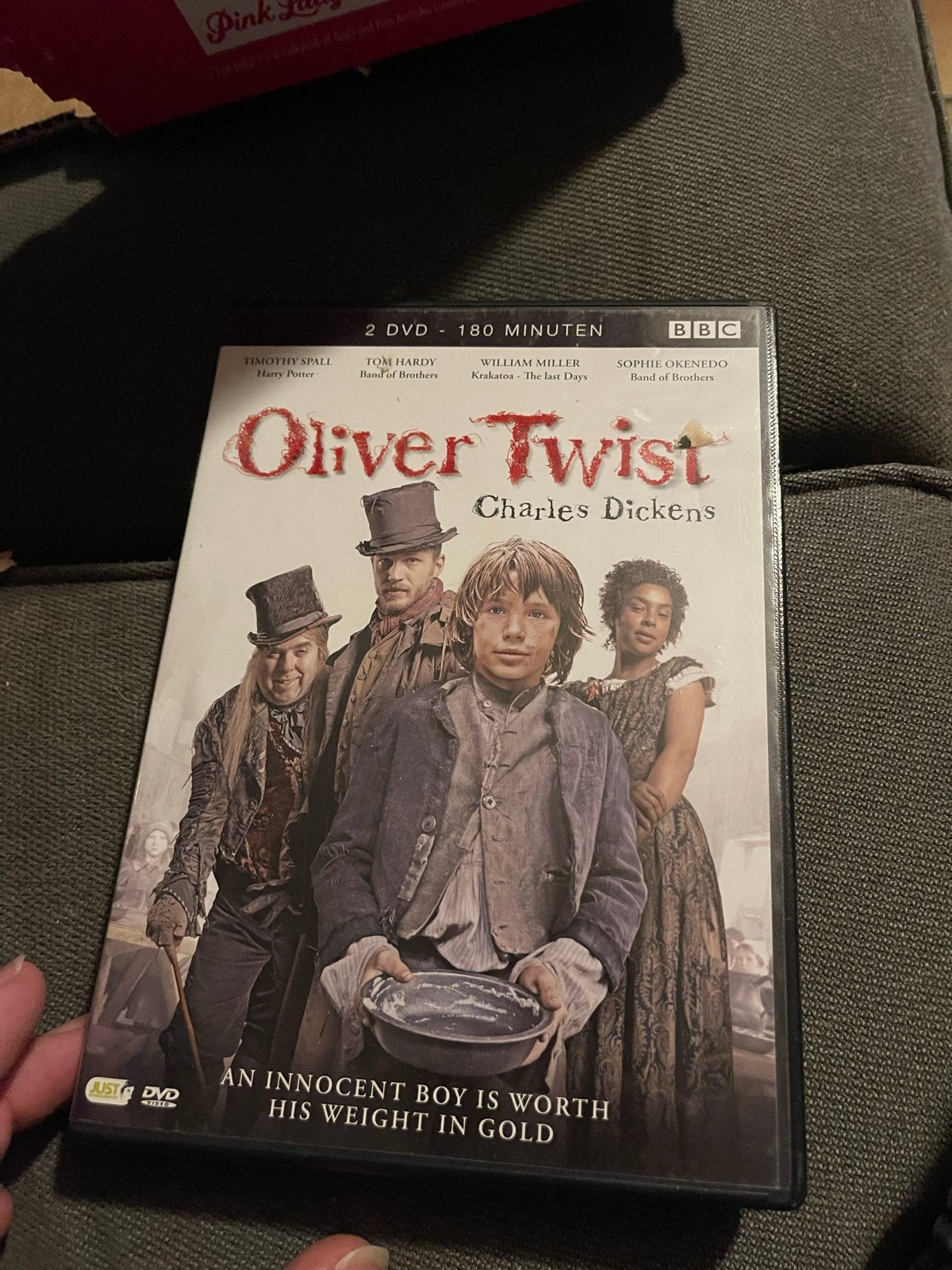 Oliver Twist (Charles Dickens) - 2 DVD set, Engels, Historisch of Kostuumdrama, Nederlands, Ophalen of Verzenden