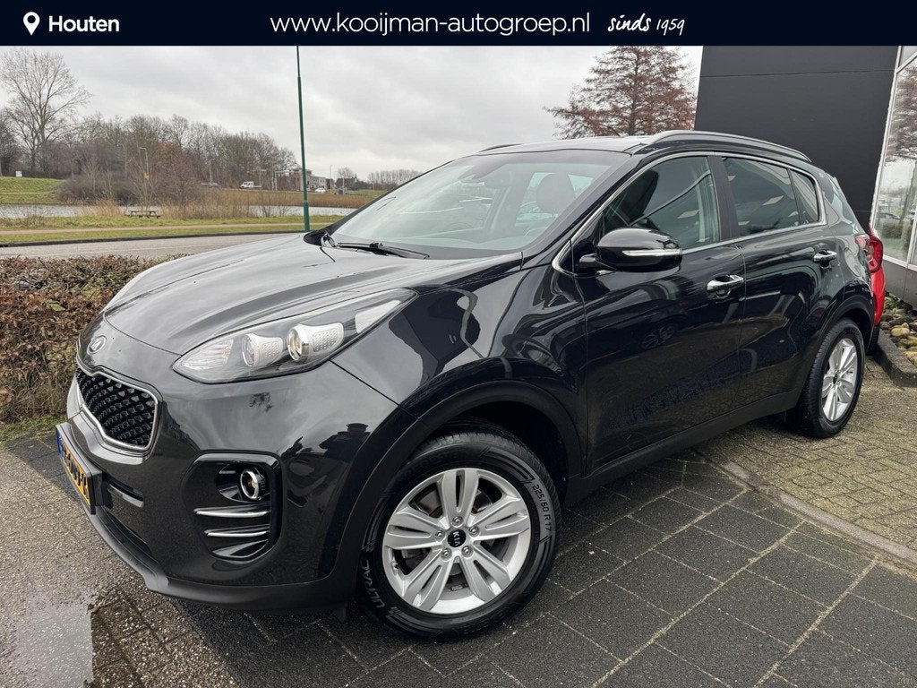 Kia Sportage 1.6 GDI Style Edition , Lederen Bekleding, Stoe, Auto's, Voorwielaandrijving, Gebruikt, 4 cilinders, SUV of Terreinwagen