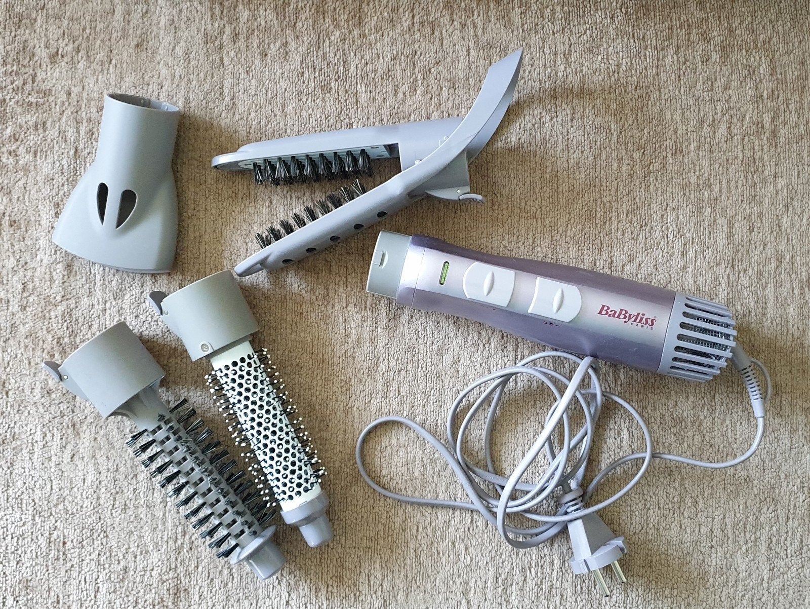 BaByliss föhn, Ophalen of Verzenden, Zo goed als nieuw, Föhn of Haardroger