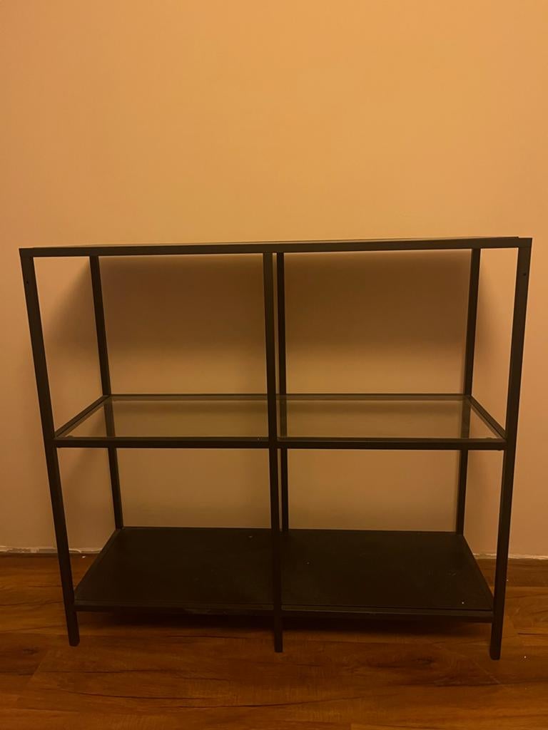 Ikea vittsjo stellingkast, Ophalen, Gebruikt