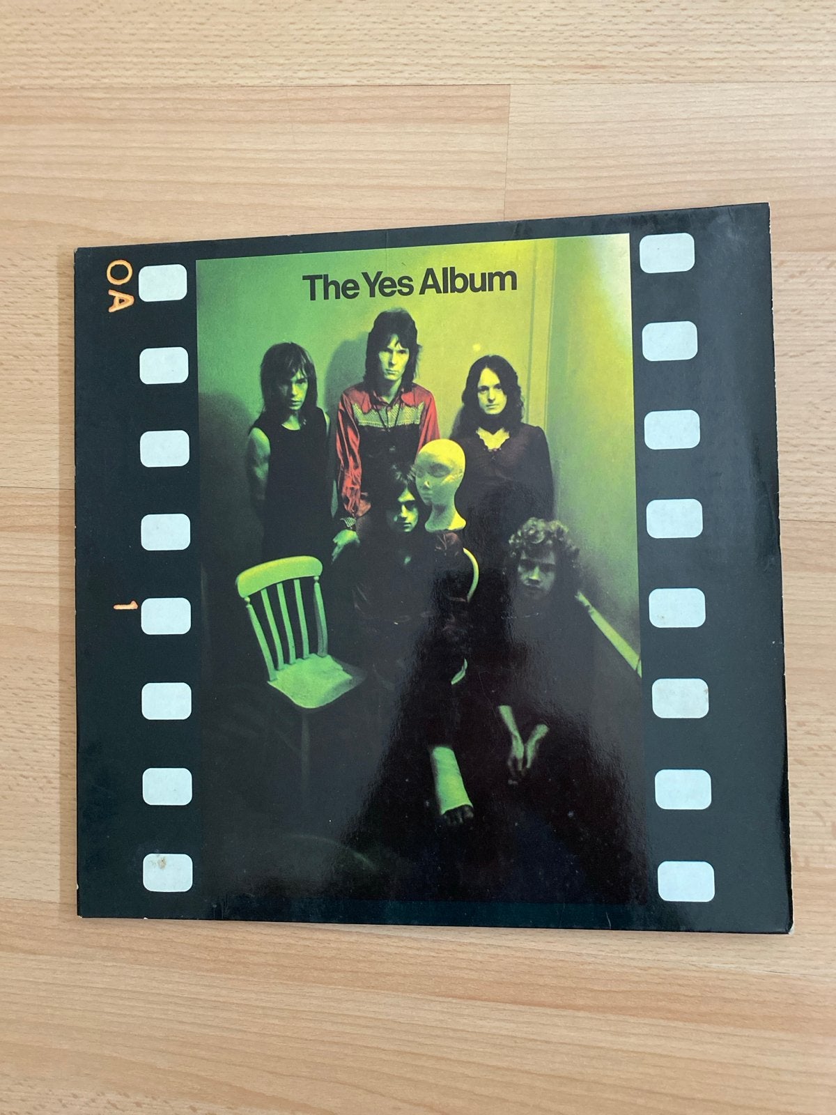 The Yes Album - Klassieke Prog Rock LP, LP, Rock, Gebruikt, Ophalen of Verzenden