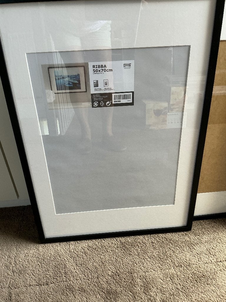 Fotolijst, Ophalen, Zo goed als nieuw, Fotolijst, 50 cm