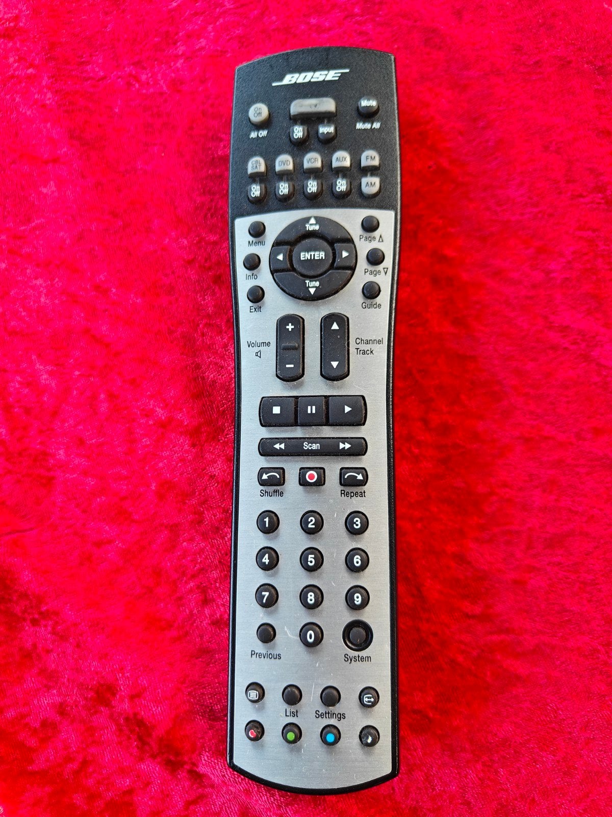 Bose V30 afstandsbediening mooie!!, Overige merken, Soundbar, 70 watt of meer, Ophalen of Verzenden