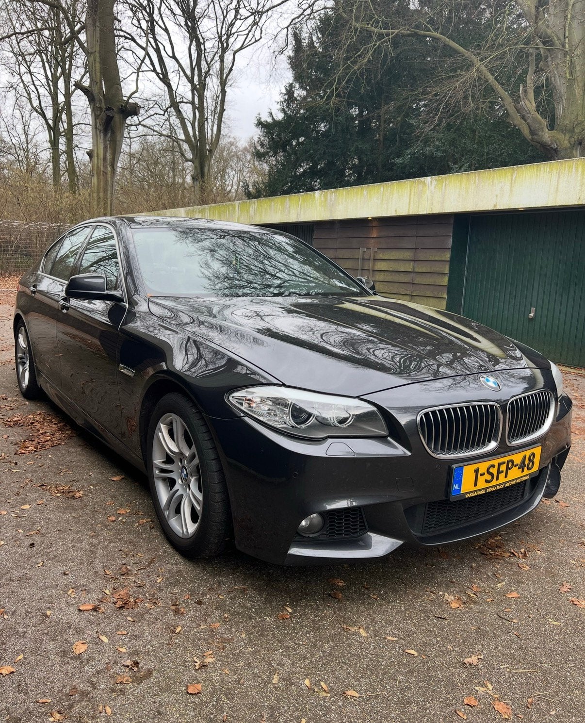 BMW 5-Serie 520i M-Pakket 184pk Aut. 2013, Adaptive Cruise Control, 4 cilinders, 2000 kg, Origineel Nederlands