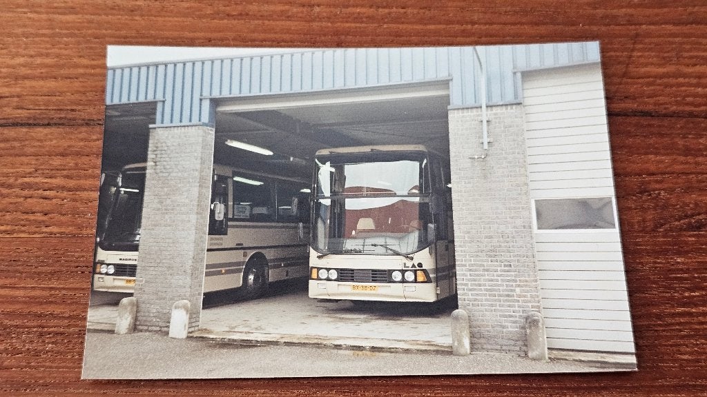 Foto BUS DOORNBOS 1 Groningen, Verzamelen, Spoorwegen en Tramwegen, Gebruikt, Bus of Metro, Overige typen, Verzenden