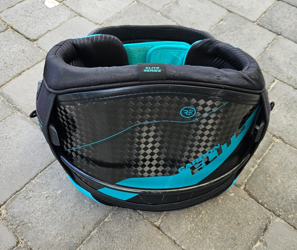 Ride Engine Elite Carbon V8 Trapeze en kite leash, Geen board, Ophalen of Verzenden, Zo goed als nieuw, Trapeze