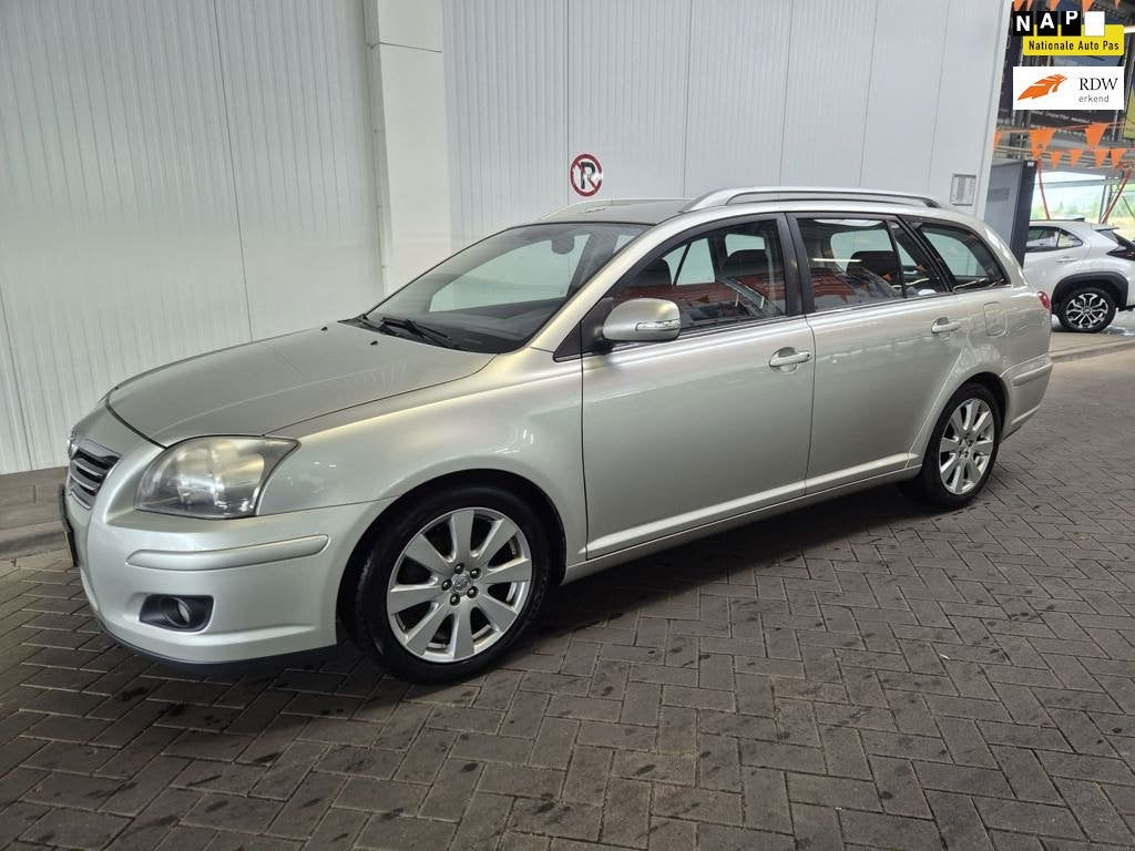 Toyota Avensis Wagon 2.0 VVTi Luna Business-nette&betrouwbar, Auto's, Toyota, Bedrijf, Te koop, Avensis, ABS, Airbags, Airconditioning