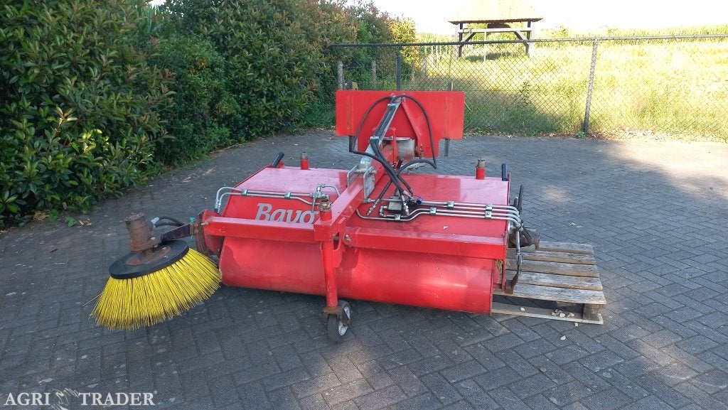Hydraulisch  Aangedreven Veegmachine Voor Minishovel, Ophalen, -, Niet opgegeven, Niet opgegeven