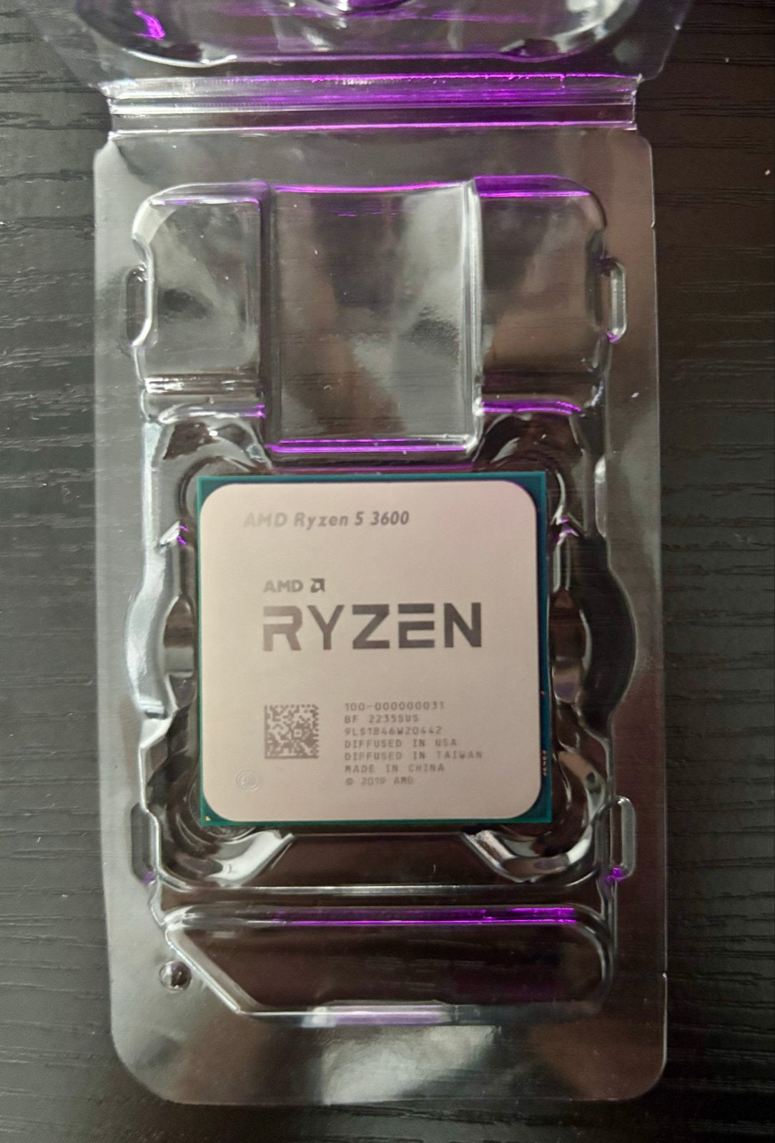 AMD Ryzen 5 3600 Processor - Zo goed als nieuw, Computers en Software, Processors, Ophalen of Verzenden, Zo goed als nieuw, 6-core