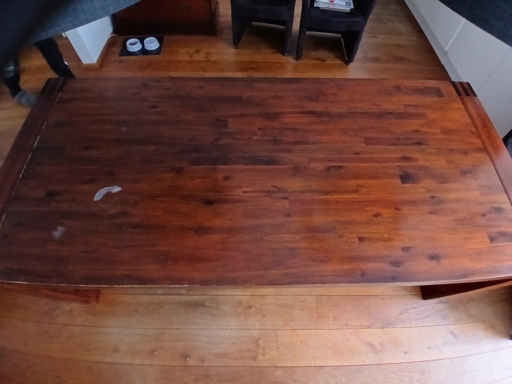 Solide, stoere houten werkbank of werktafel, Doe-het-zelf en Verbouw, Werkbanken, Ophalen, Gebruikt, 170 cm of meer