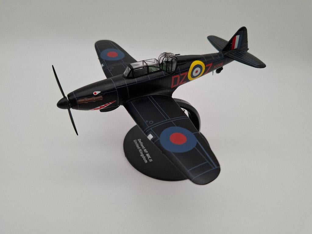 Deagostini Defiant nf mk. Ii, Overige merken, 1:72 tot 1:144, Verzenden, Nieuw