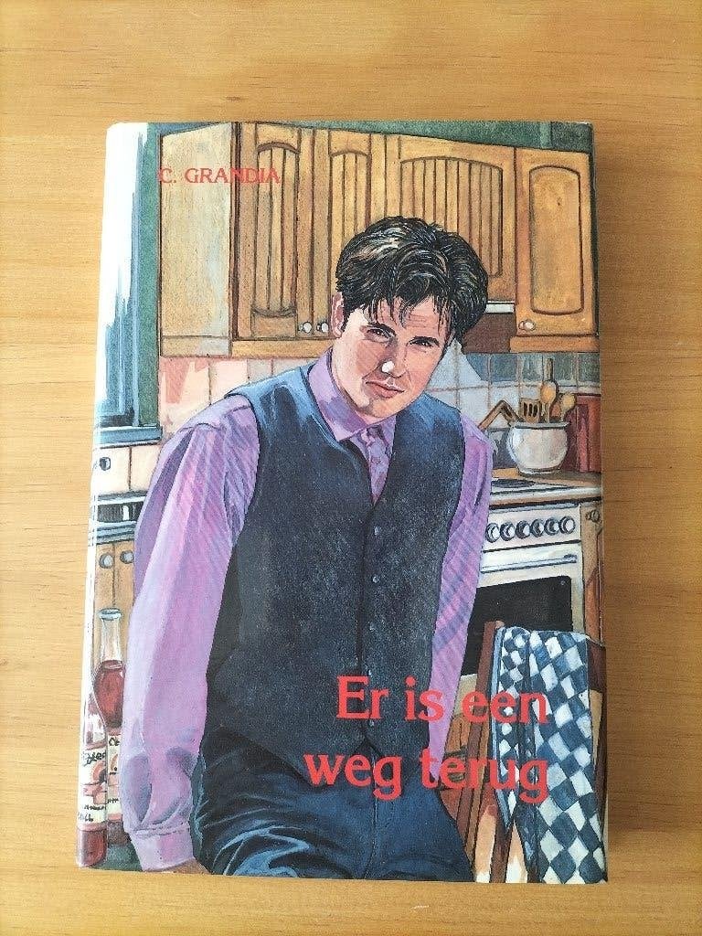Er is een weg terug - C. Grandia (Roman), Gelezen, C. Grandia, Ophalen of Verzenden, Nederland