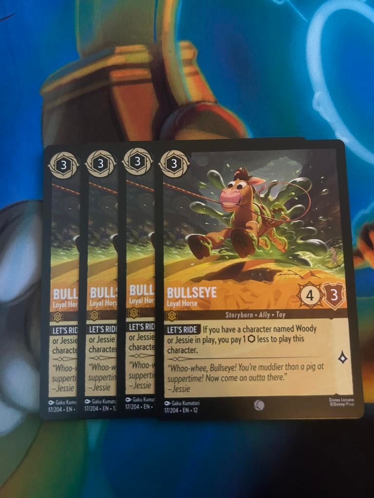 Playset bullseye loyal horses, Ophalen of Verzenden, Nieuw
