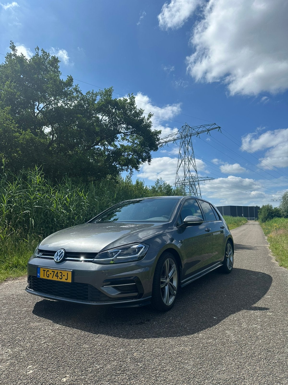 Volkswagen Golf 1.0 TSI 110pk 7-DSG 5D 2018 Grijs, Dealer onderhouden, 620 kg, Origineel Nederlands, 3 cilinders