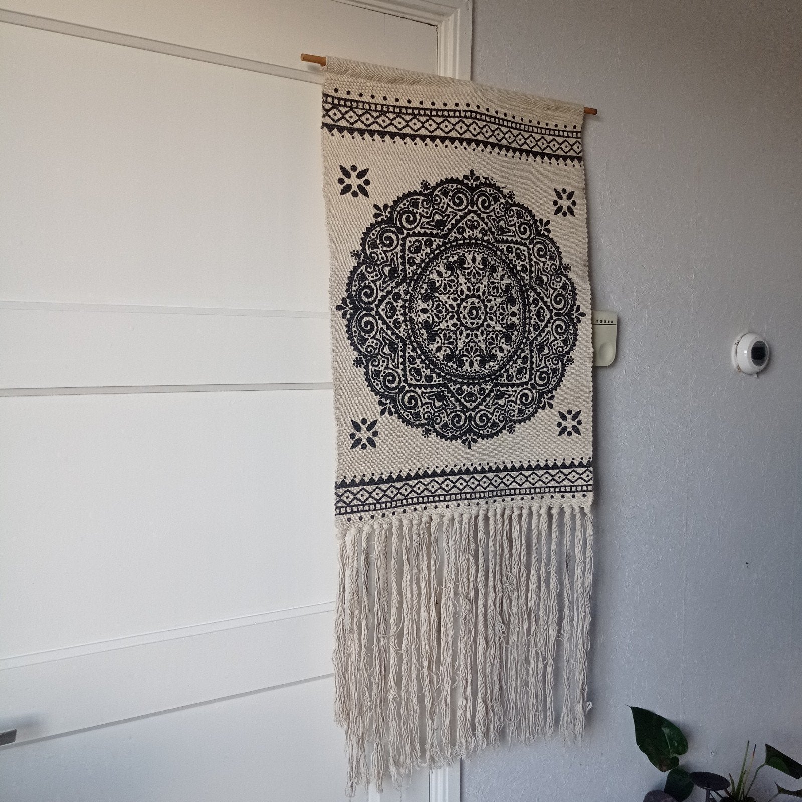 Wanddecorat klim 70 x 50 cm, Ophalen of Verzenden