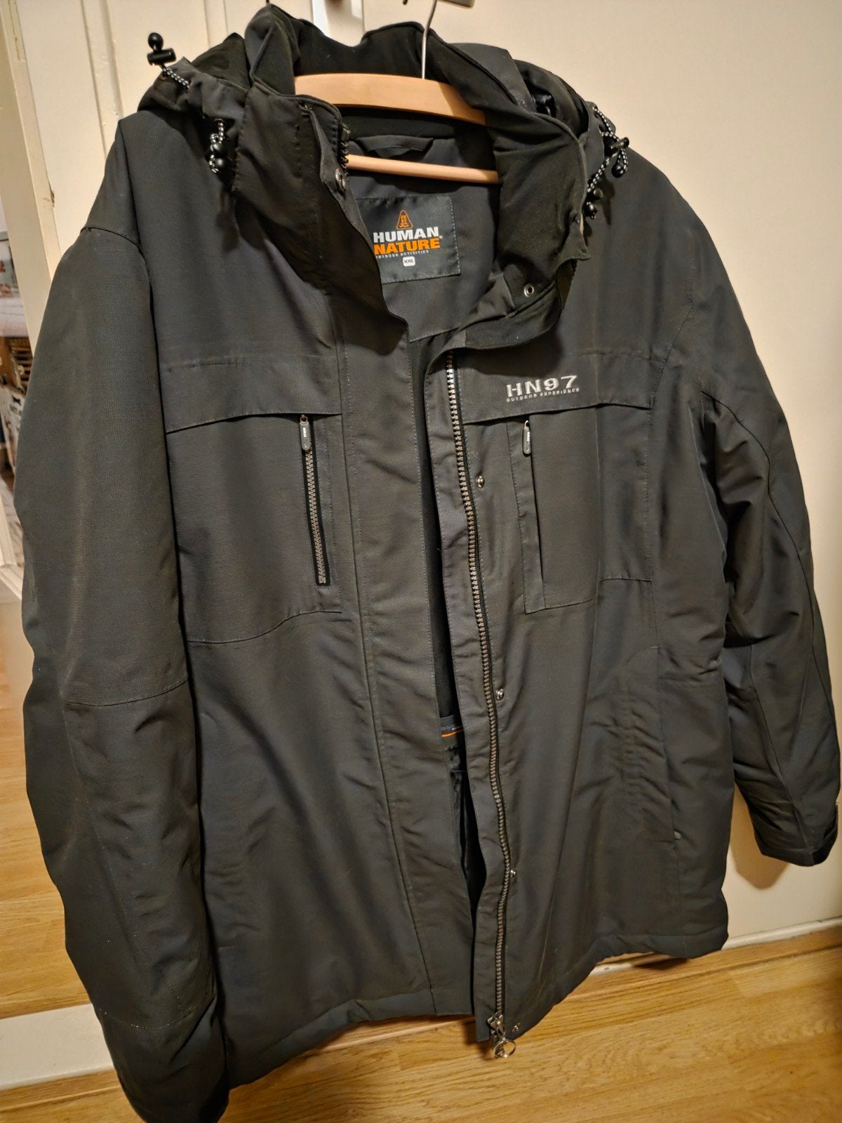 dames winterjas human nature maat xxl, Kleding | Dames, Ophalen, Gedragen, Maat 46/48 (XL) of groter, Blauw