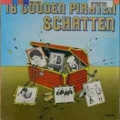 16 Gouden Piraten Schatten  Originele TELSTAR LP Nieuw, Ophalen of Verzenden, Nieuw in verpakking, 12 inch, Levenslied of Smartlap