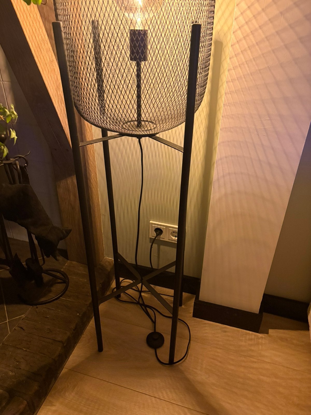 Kwantum lamp, Ophalen