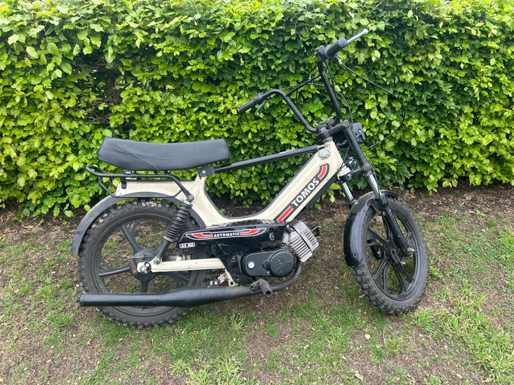 Tomos, Ophalen, Zo goed als nieuw, Standard