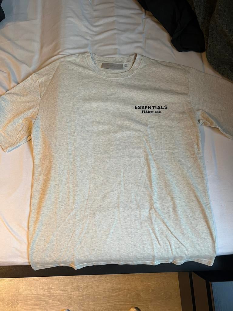 Essentials fear of God t shirt, Kleding | Heren, T-shirts, Ophalen of Verzenden, Zo goed als nieuw, Grijs