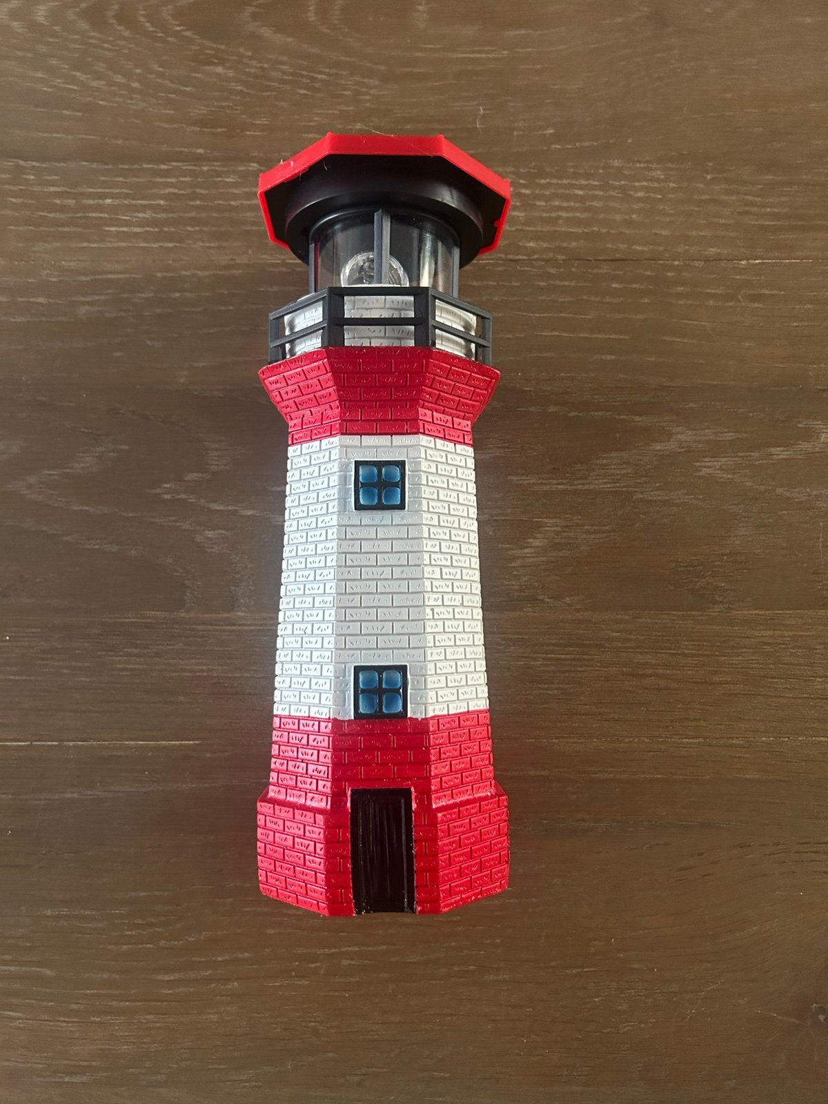 Decoratieve vuurtoren met zonne-energie, Verzenden, Nieuw