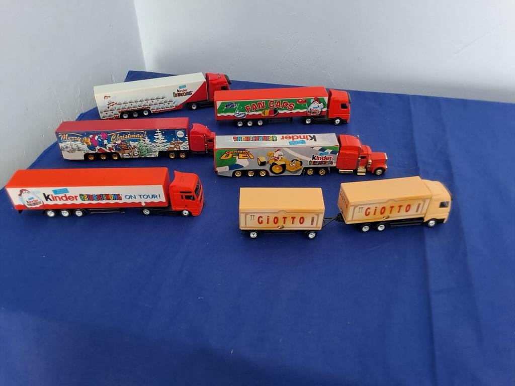 Ferrero Truck s., Ophalen of Verzenden