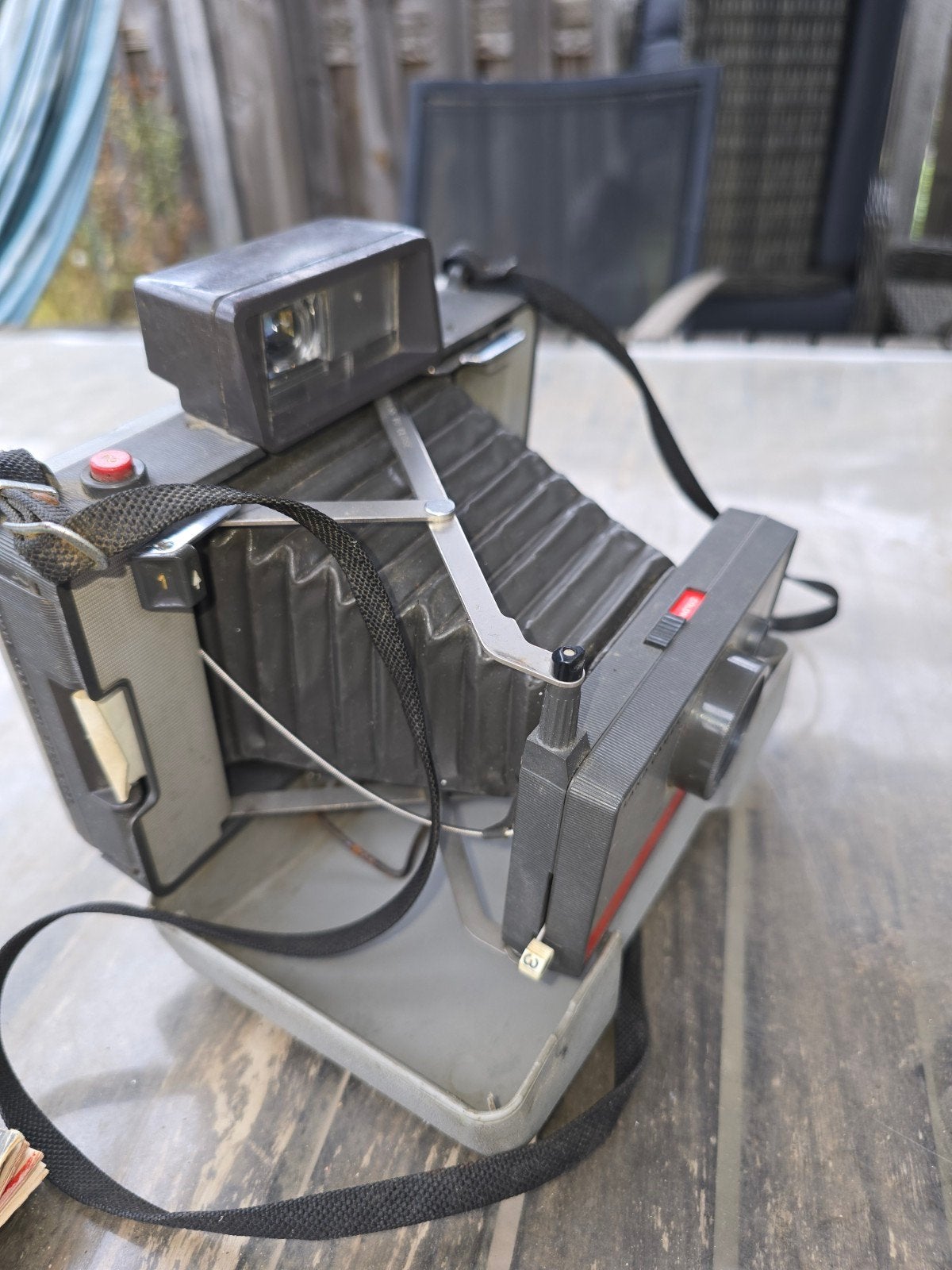 Polaroid Land Camera 104, Ophalen of Verzenden, Zo goed als nieuw