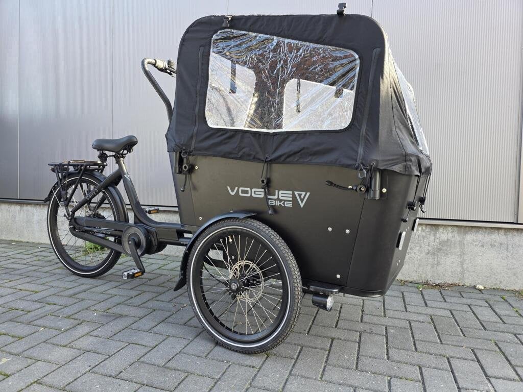 NIEUW Vogue Carry 3 Middenmotor Luxe elektrische bakfiets, Oosteinderweg 247b, 1432 AT Aalsmeer, Info@voguebike.com, Nieuw, Ophalen of Verzenden