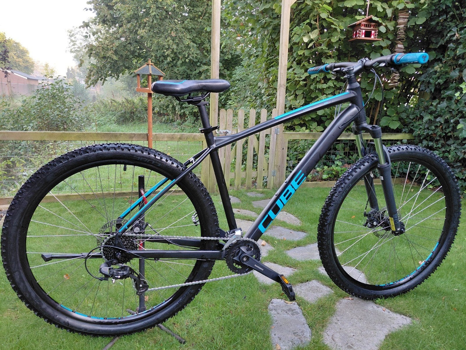 PUNTGAVE MOUNTAINBIKE CUBE 29 INCH BANDEN FRAMEMAAT L, Hardtail, 49 tot 53 cm, Zo goed als nieuw, Schijfrem