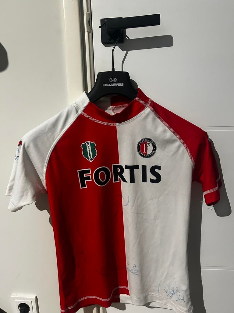 Feyenoord pre-match 2004-2005 | Gesigneerd!, Maat XS of kleiner, Ophalen of Verzenden, Gebruikt, Shirt