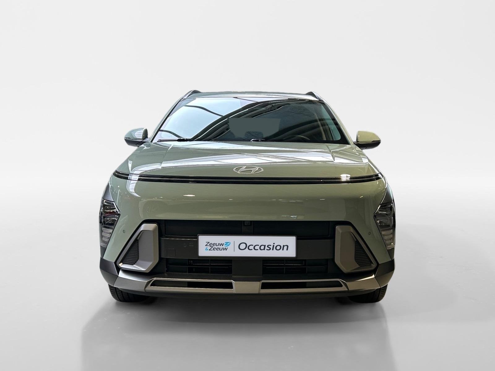 Hyundai Kona 1.6 GDI HEV Premium | Trekhaak Afn 13polig| App, Auto's, 12 maanden, Gebruikt, Origineel Nederlands, SUV of Terreinwagen