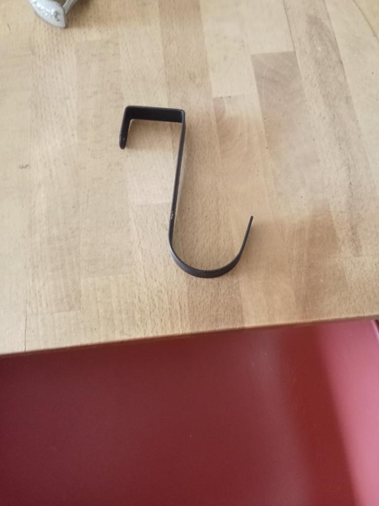 Kledinghaken voor aan de deur, Huis en Inrichting, Woonaccessoires | Kapstokken, Ophalen, Gebruikt, Wandhaken, Minder dan 100 cm