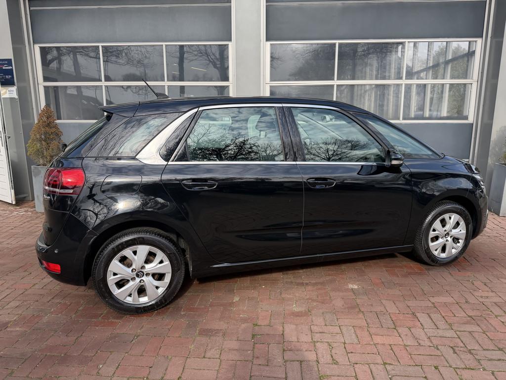 Citroën C4 Picasso 1.2 PureTech Shine Bj 2017 Hoge Zit Deal, Voorwielaandrijving, Stof, Gebruikt, 1199 cc