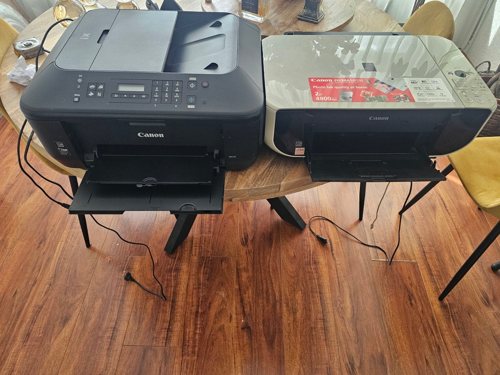 te koop twee printers merk canon, Computers en Software, Ophalen of Verzenden, Gebruikt, Scannen, Printer