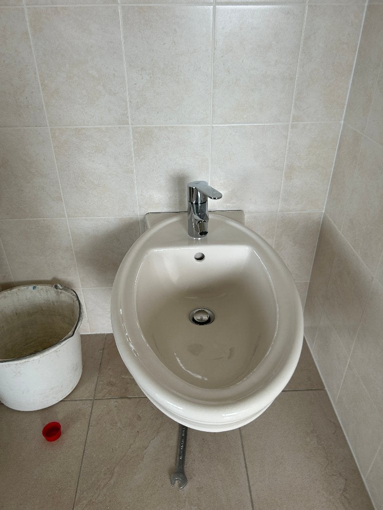 Villeroy & Boch toilet en bidet GRATIS OPHALEN, Ophalen, Minder dan 50 cm, Overige typen, Zo goed als nieuw