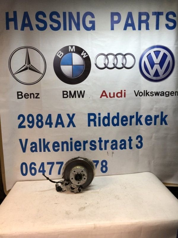 BMW 1 Serie F20 fusee stuk Linksvoor, Auto-onderdelen, Gebruikt, -, -, Ophalen of Verzenden